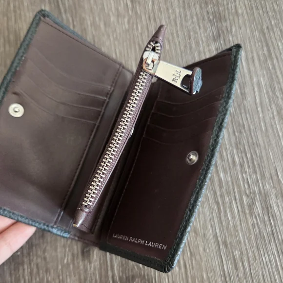 Lauren Ralph Lauren Carrington Compact Wallet - Picture 6 of 13